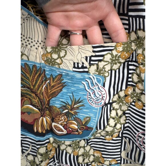 Reyn Spooner Joe Kealoha Mens Shirt Sz XXL Short Sleeve Button Front Hawaiian - Picture 3 of 10